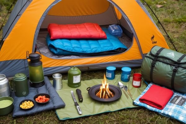 Essential Camping Gear to Pair with Your Tent