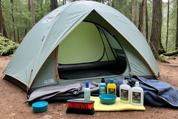 How to Properly Clean and Store Your Tent After Camping