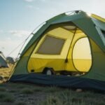 5 Tips to Prevent Your Pop Up Tent from Blowing Away