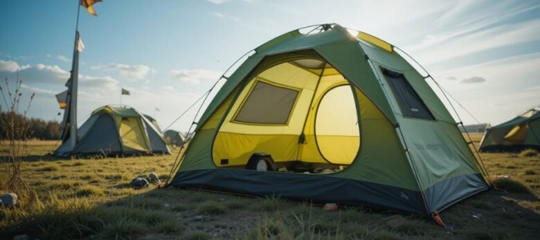 5 Tips to Prevent Your Pop Up Tent from Blowing Away