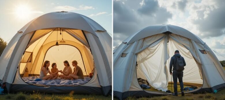 Are Inflatable Tents Worth the Investment? Pros and Cons