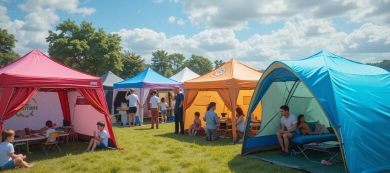 Best Pop Up Tents for Quick and Easy Setup in 2025