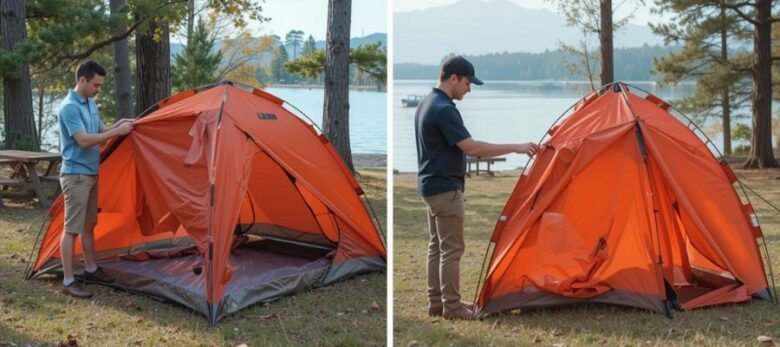 How to Set Up and Take Down a Pop Up Tent in Minutes