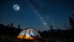 The Best Tents for Stargazing: Top Picks with Transparent Roofs