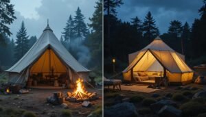 The Evolution of Tent Design: From Classic Canvas to Smart Tents