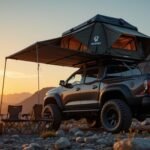 Cybertruck Tent: The Future of Off-Road Camping