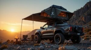 Cybertruck Tent: The Future of Off-Road Camping