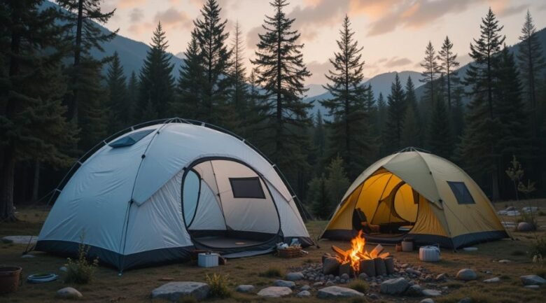 Inflatable vs. Traditional Tents: Which One Should You Choose?